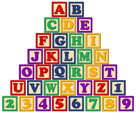 Wooden Alphabet Blocks Clip Art Library - Bank2home.com