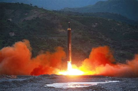 North Korea Releases Video of Latest Successful Missile Test | Gizmodo UK