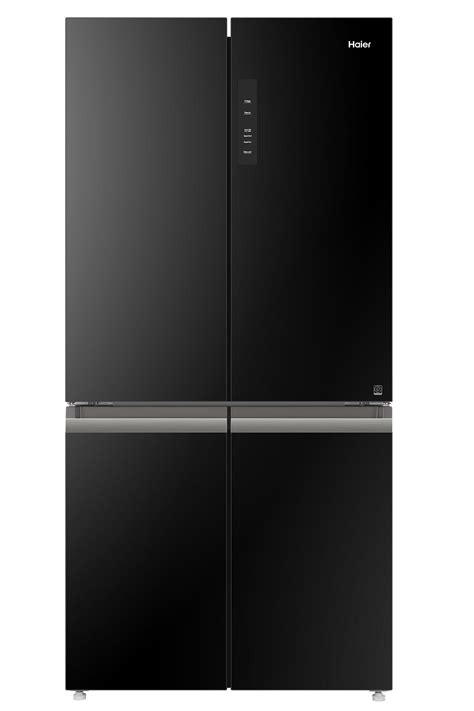 Haier Refrigerator 4-Door, 20.6 Cu.Ft./585 Ltrs, Twin Inverter, Black ...