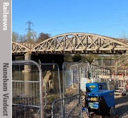 Nuneham Viaduct reopens ahead of schedule | Railnews | Today's news for Tomorrow's railway