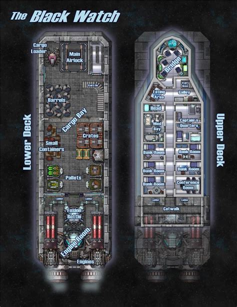 Traveller rpg, Ship map, Spaceship design