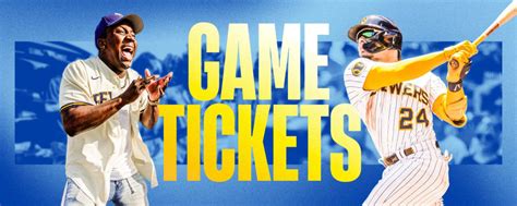 Brewers Ticket Information | Milwaukee Brewers