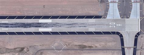 Airplane Runway Markings