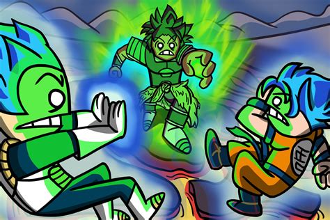 Dragon Ball Super: Broly by Vincentius1 on Newgrounds