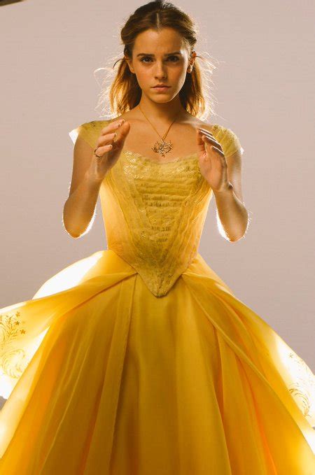 New pic of Emma Watson from 'Beauty and the beast' - Belle 2017 Photo (41533279) - Fanpop