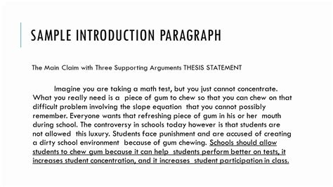 College Introduction Paragraph Examples – Peterainsworth