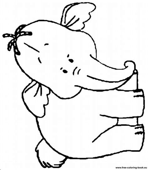 Heffalump Coloring Pages at GetColorings.com | Free printable colorings pages to print and color