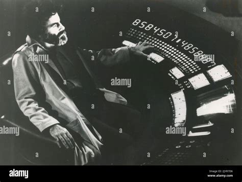 Actor Maximilian Schell in the movie The Black Hole, USA 1979 Stock Photo - Alamy