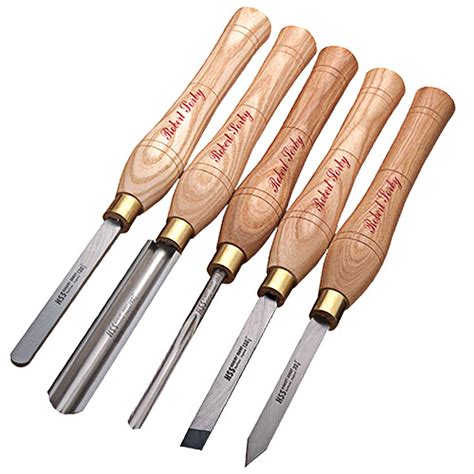 Robert Sorby #A52HS5T 5-Piece Wood turning Tool Set 5013035025653 | eBay