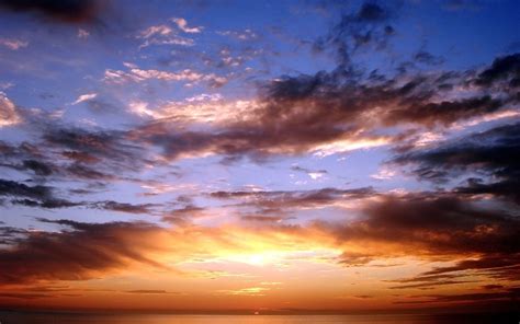 Sunset Sky Wallpapers - Top Free Sunset Sky Backgrounds - WallpaperAccess