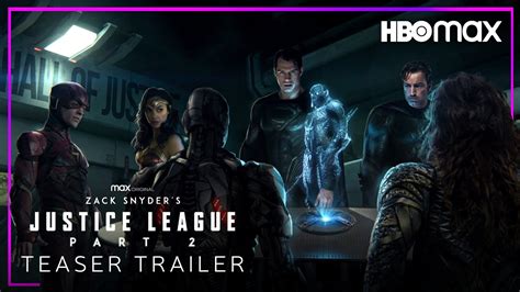 JUSTICE LEAGUE 2 - Teaser Trailer | Zack Snyder Movie | Darkseid ...