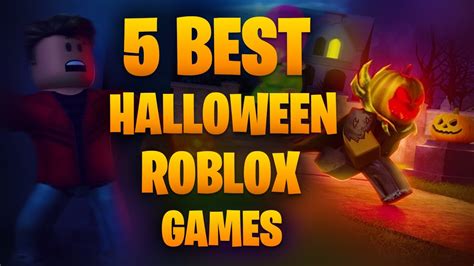 5 Best Halloween themed Roblox games EVER MADE! LET’S GET SPOOKY! - YouTube