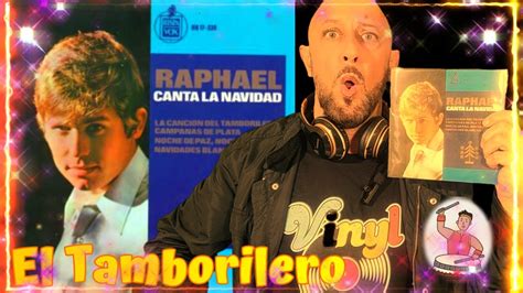 Raphael - EL TAMBORILERO - Programa#69 Viernes con "V" de Vinilo 👳‍♀️🥁 ...