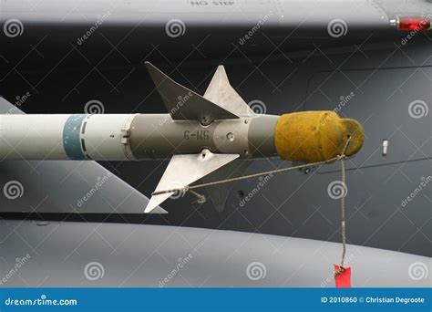 AIM-9M-9 Sidewinder stock photo. Image of combat, sidewinder - 2010860