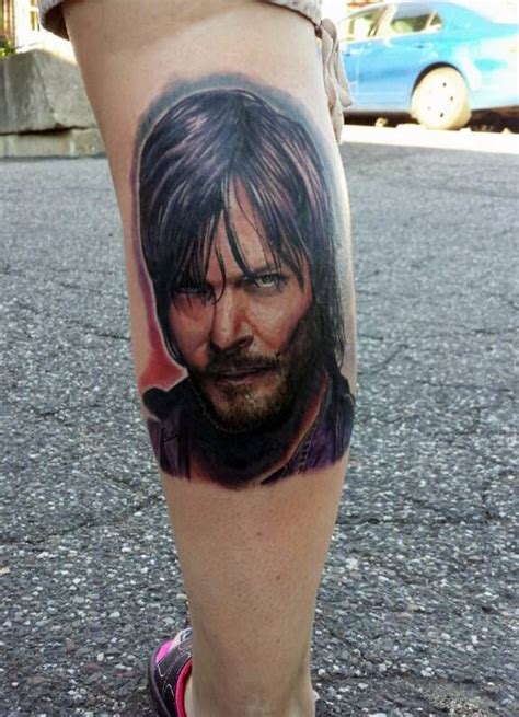 Daryl Dixon Tattoo done by Steve Murzin Sacred Art Tattoo in Seymour, CT. @stevemurzin.tattoos ...