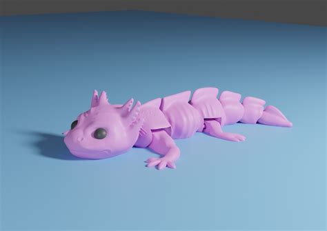 Axolotl Model