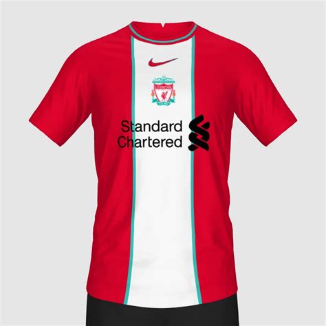 FC Liverpool - Home Kit - Concept - FIFA 23 Kit Creator Showcase