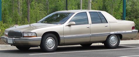 Buick Roadmaster technische daten und verbrauch