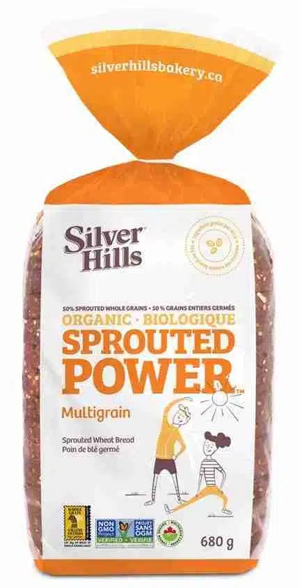 Silver Hills - Multigrain Sprouted Wheat Bread - 680g