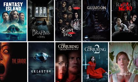 Enjoy the best horror and action-thriller favourites on Astro this ...