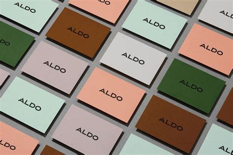 Brand New: New Logo and Identity for ALDO by COLLINS