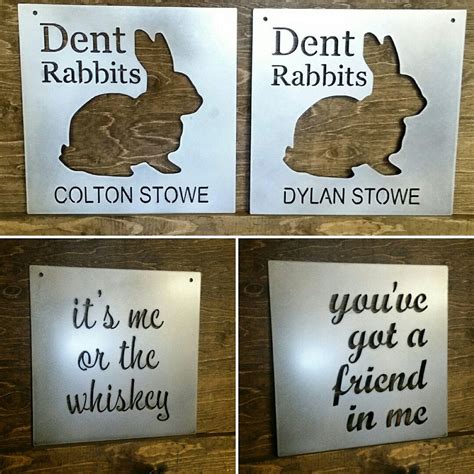 langleymetalworks shared a new photo on Etsy | Custom metal signs, Metal quote, Sign quotes