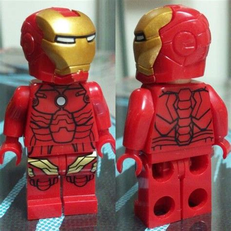 Lego Iron Man Mark 3 #lego #ironman | Lego iron man, Iron man, Lego marvel