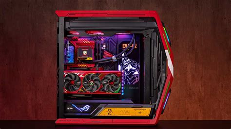 ASUS ROG Details Evangelion EVA-02 Themed Collaboration