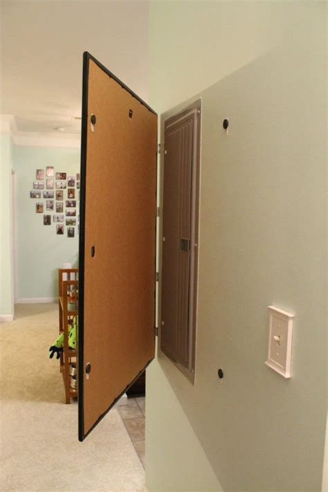 20+ Ways To Hide Electrical Panel – The Urban Decor