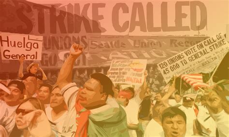 What is a general strike? Why does it matter? - Workers' Voice/La Voz de los Trabajadores