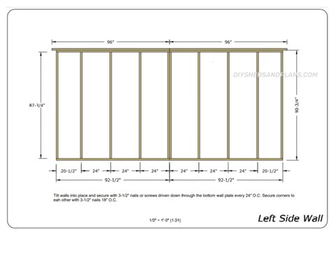 16x20 Shed Plans | Free | Gable Roof | Material List | DIY