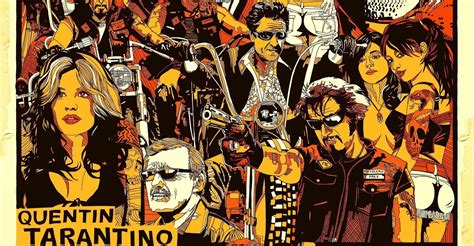 Quentin Tarantino Wallpapers - Top Free Quentin Tarantino Backgrounds - WallpaperAccess