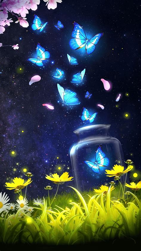 Background Butterfly Wallpaper - EnWallpaper