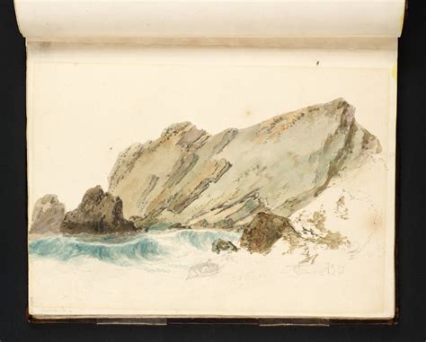 Joseph Mallord William Turner, 'Gateholm Stack' 1795 (J.M.W. Turner: Sketchbooks, Drawings and ...