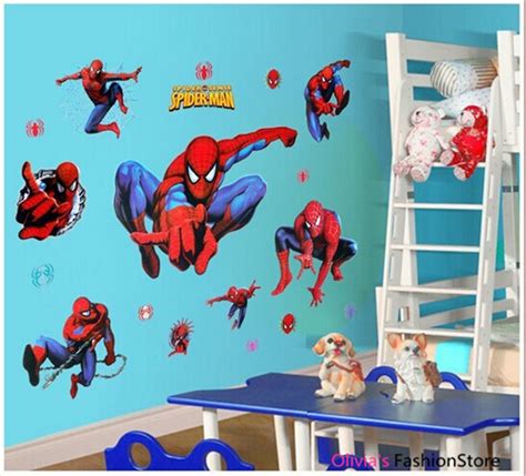 Spiderman Wallpaper for Kids Room - WallpaperSafari