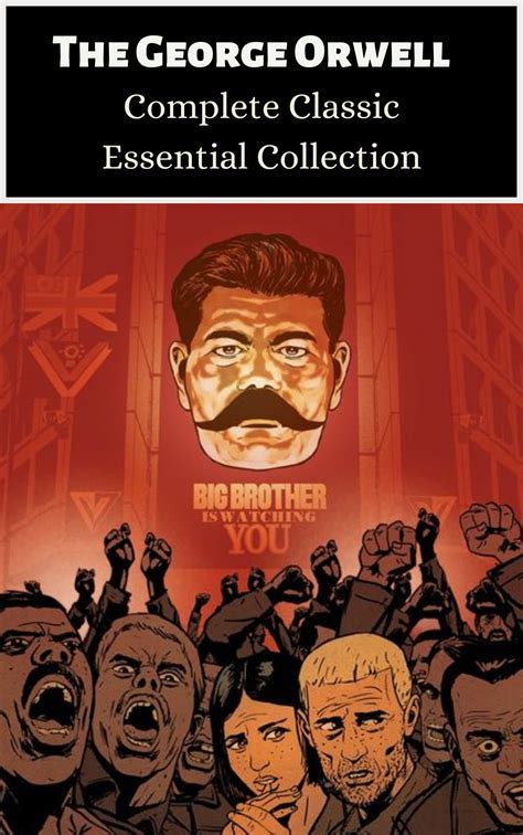 The George Orwell Complete Classic Essential Collection 6 Books Box Set ...