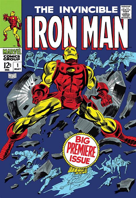 The Invincible Iron Man #1 - Big Premiere Issue | Marvel | Castle Fine Art