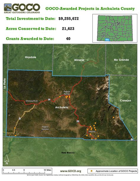 Archuleta County | Great Outdoors Colorado