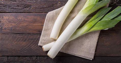 Leeks: Nutrition Facts and Potential Health Benefits - Nutrition Advance