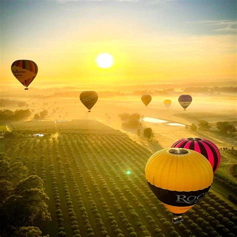 Hot Air Balloon Hunter Valley Specials | Balloon Aloft