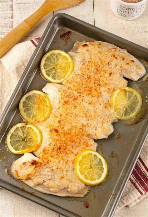 Oven Baked Fish with Caesar Topping