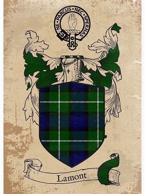 "Clan Lamont" Metal Print by DNCArt | Redbubble