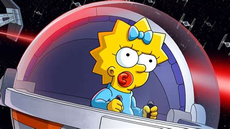 The Simpsons And Star Wars Collide In Latest Disney Plus Short, Rogue ...