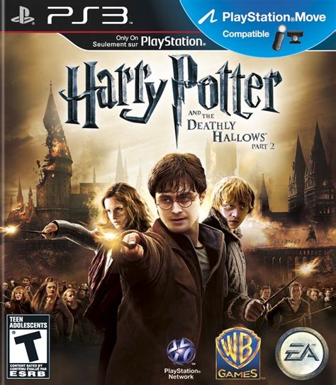 Harry Potter and the Deathly Hallows Part 2 the Video Game Review - IGN