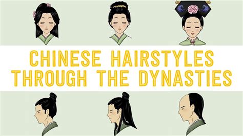 Ancient Chinese Hairstyles For Men - Wavy Haircut