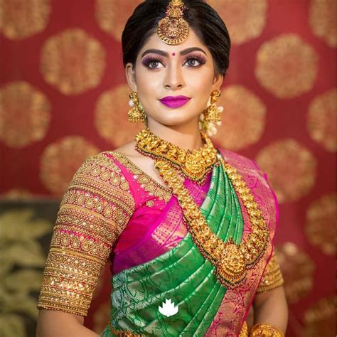 These Brands Have The Best Bridal Blouse Designs • Keep Me Stylish Silk Saree Blouse Designs ...