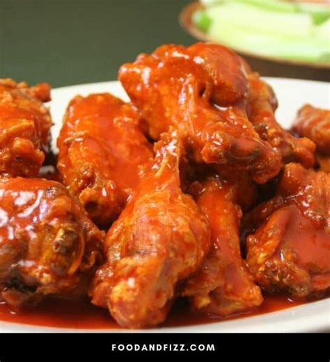 How Many Scovilles Do Blazin' Buffalo Wild Wings Have?