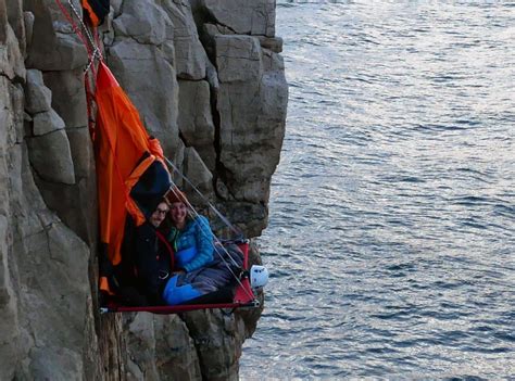 How it feels to go cliff camping - Youngs Adventure Solutions