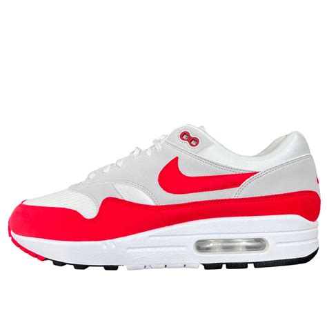 Nike Air Max 1 Anniversary Red – ChillyKicks