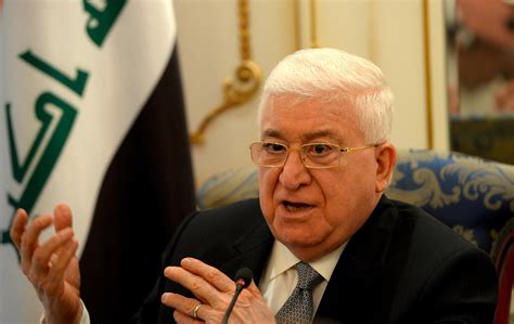 Iraq president calls for direct talks between Baghdad and Erbil